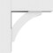 Ekena Millwork Standard Thorton Architectural Grade PVC Bracket with Block Ends, 5"W x 12"D x 12"H BKTP05X12X12THR05 - alternate 3